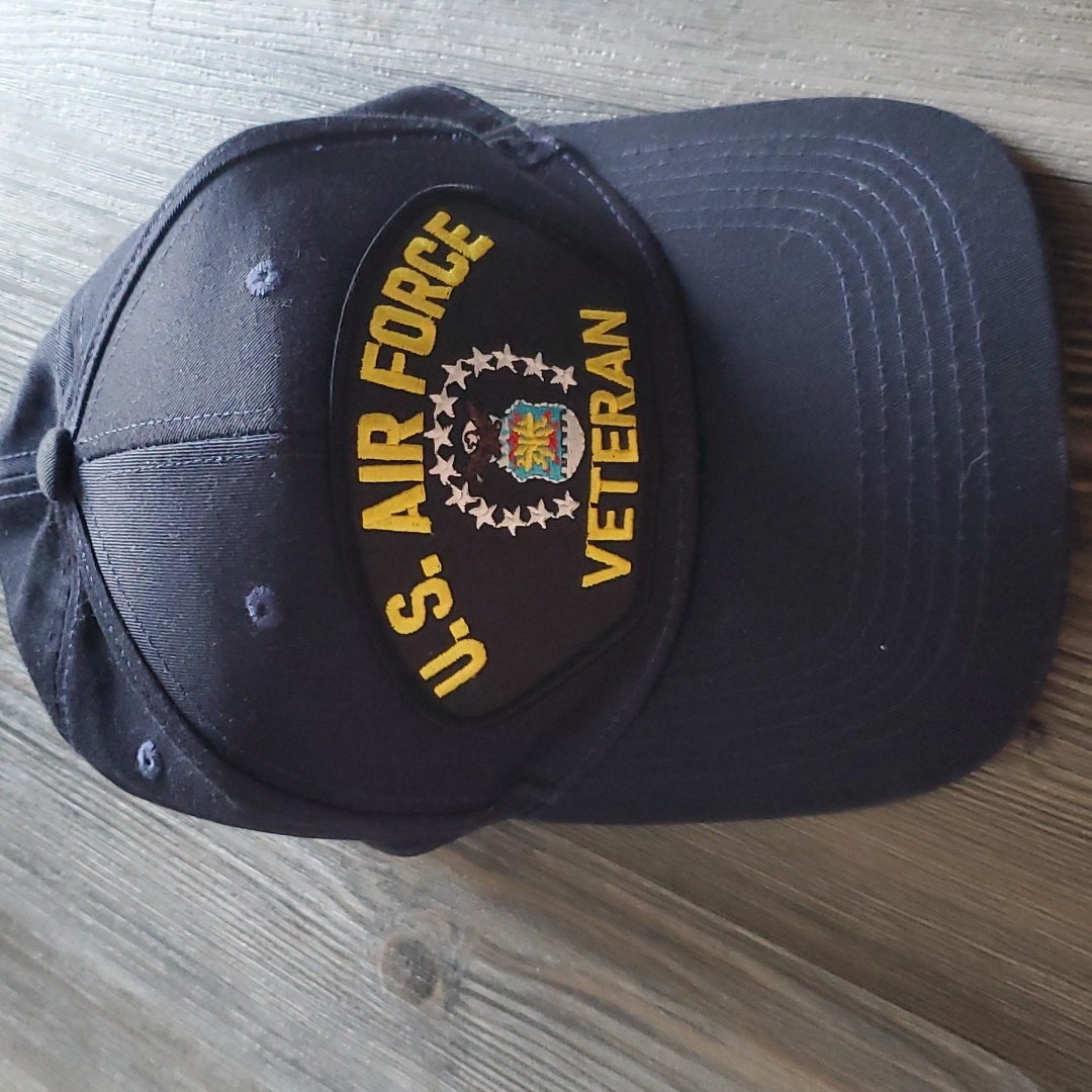 Us Air Force Veteran Hat Very Clean Us Air Force Veteran Hat Very Clean